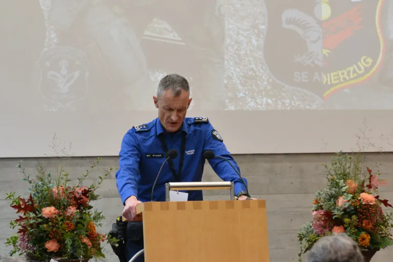 Aarau AG – 50 Jahre ARGUS – Spezialeinheit feiert 50-jähriges Bestehen