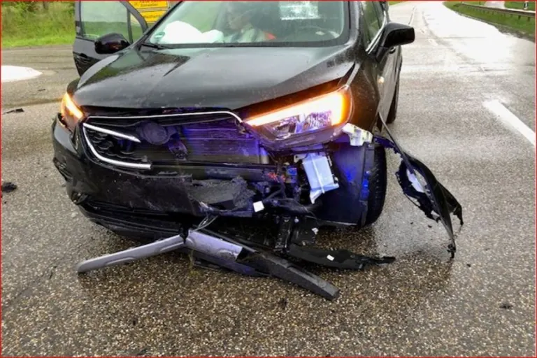 Klingenmünster B48 - Verkehrsunfall unter Alkoholeinfluss 
