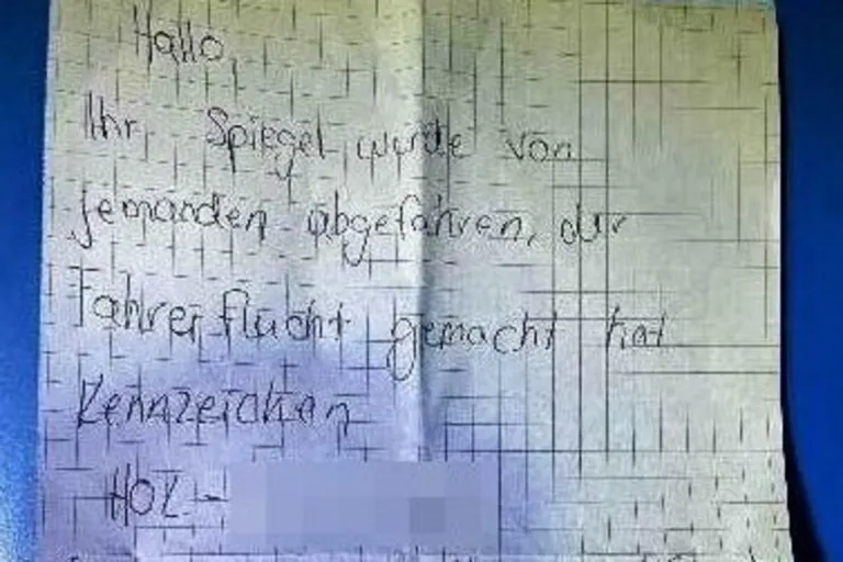 Polle NI - Unfallzeuge gesucht
