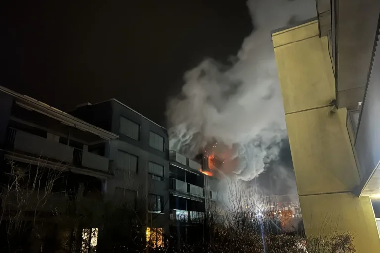 Laufenburg AG – Wohnung in Silvesternacht durch Brand verwüstet
