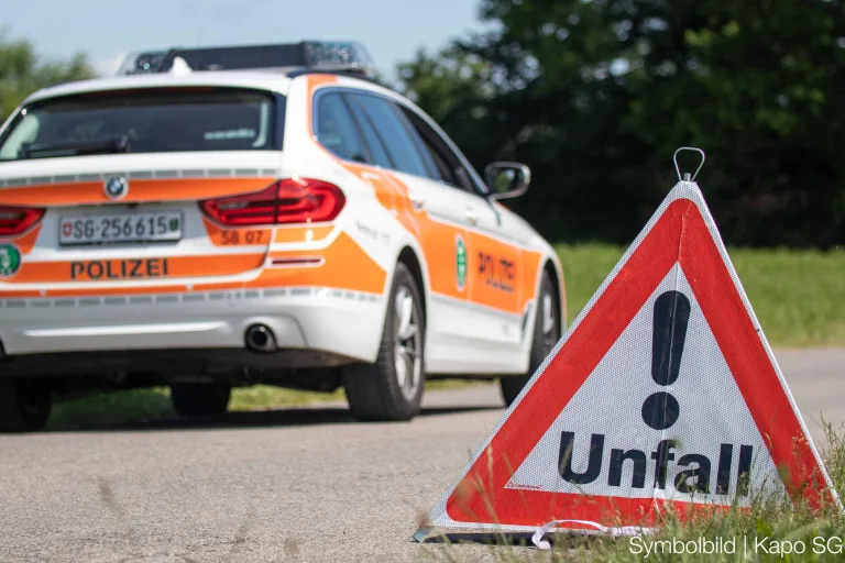 Diepoldsau SG – E-Bike-Fahrerin bei Unfall verletzt