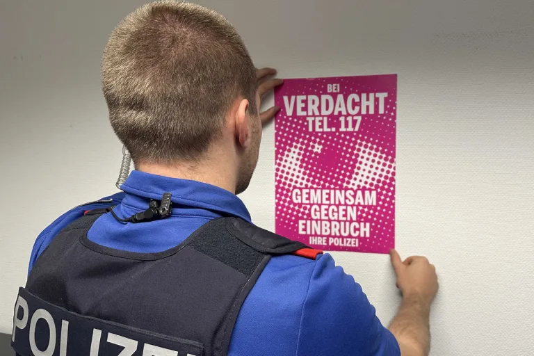 Stadt Luzern - Polizei nimmt Einbrecher fest