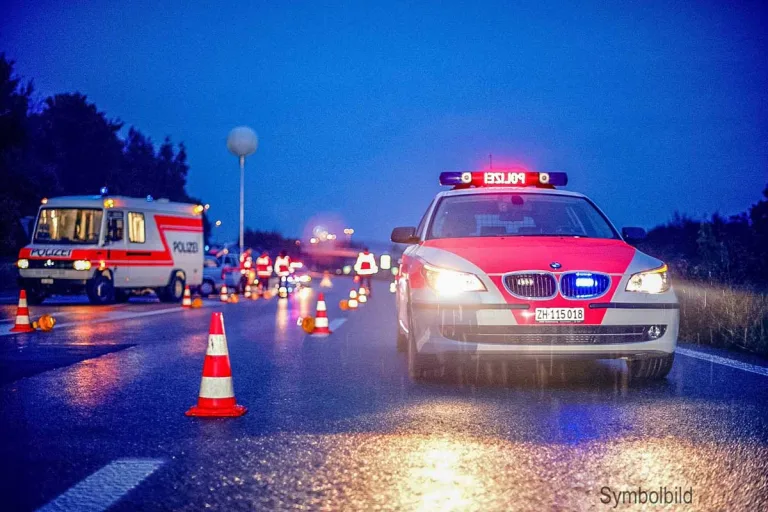 Stadt Winterthur – Verkehrsunfälle 2025 erneut deutlich gesunken