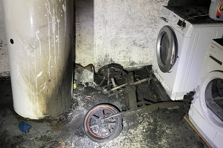 Maienfeld GR – Haus nach Brand unbewohnbar