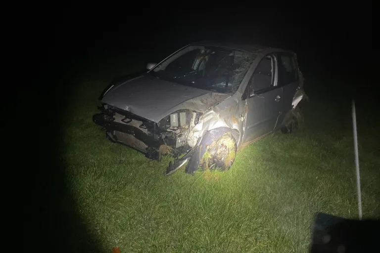 Appenzell AI - Junger Autofahrer baut unter Alkoholeinfluss Selbstunfall