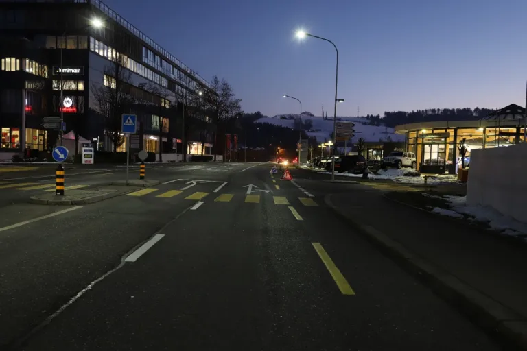 Stadt St. Gallen - Nach Unfall weitergefahren