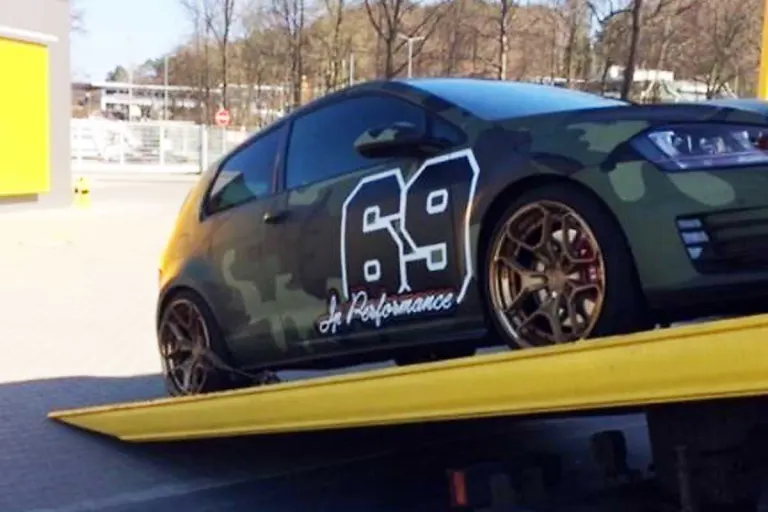 Kaiserslautern - Tuningkontrolle am "Carfreitag"