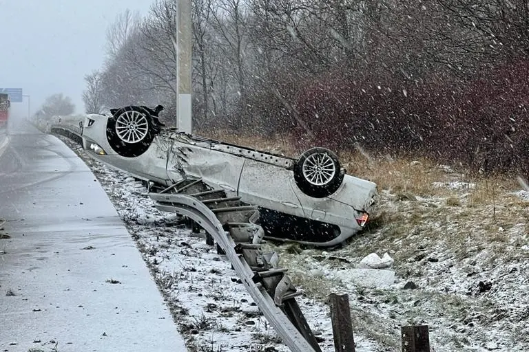 Waltershausen – Heftiger Crash mit Folgeunfall