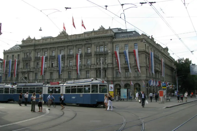 Zürich – Zwei Tramunfälle in der Stadt Zürich