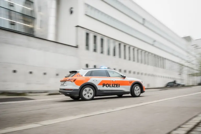 St. Gallen - Erfolgreiche Suchaktion nach vermisster Person