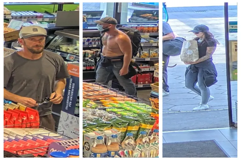 Eisenach - Polizei sucht drei Personen, die unter anderem einen Unfall verursacht haben 