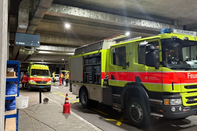 Zürich Kreis 6 – Drei Personen bei Chemieunfall in Labor verletzt