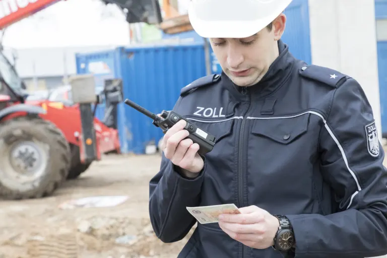 Dresden – Illegale Beschäftigung im Baugewerbe 