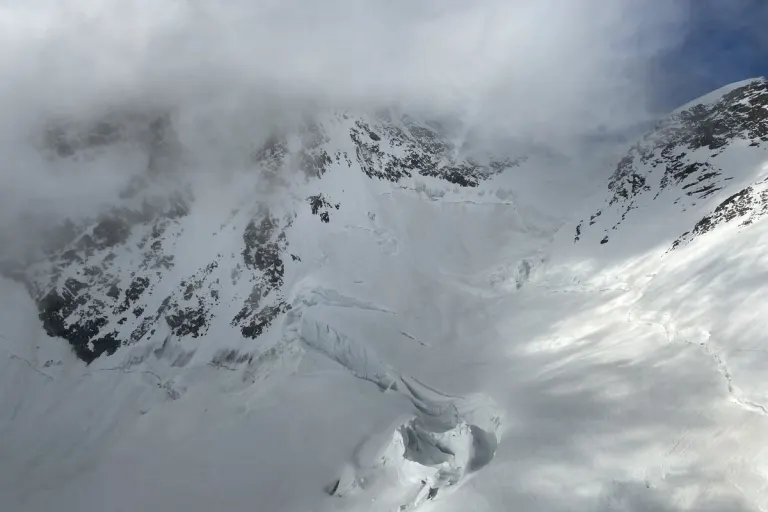 Alpinunfall in Zermatt VS - 200 Meter tief in den Tod gestürzt 