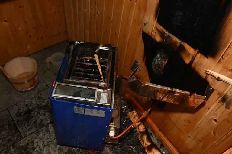 Sils i.D. GR – Ehepaar nach Brand ins Spital gebracht