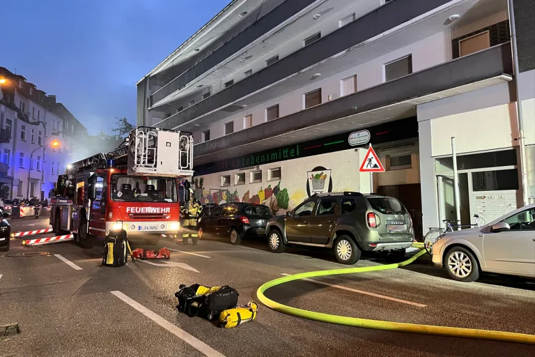 Essen NW – Evakuierung wegen Brand eines Kellers