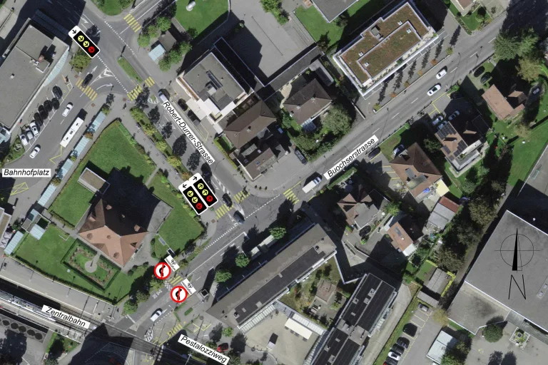 Ampeln zur Staureduzierung in Stans NW – Testphase beginnt am 19. Mai