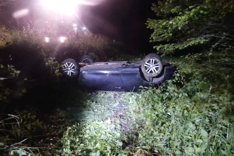 Morsbach - Junger Mann bei Unfall im Cabrio tot!