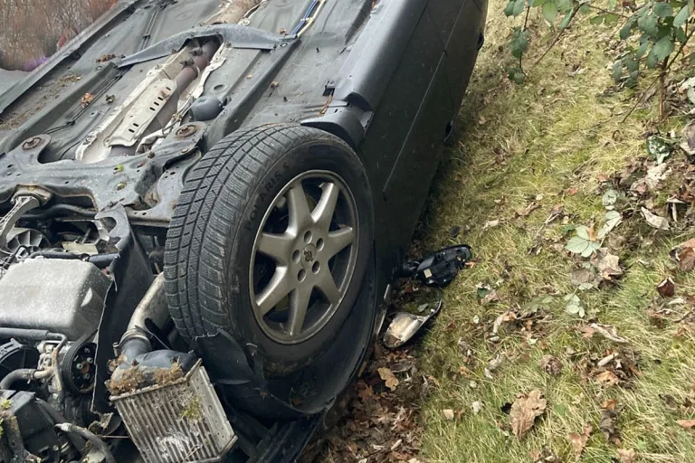 Sursee LU - Selbstunfall auf Autobahneinfahrt - eine Person verletzt
