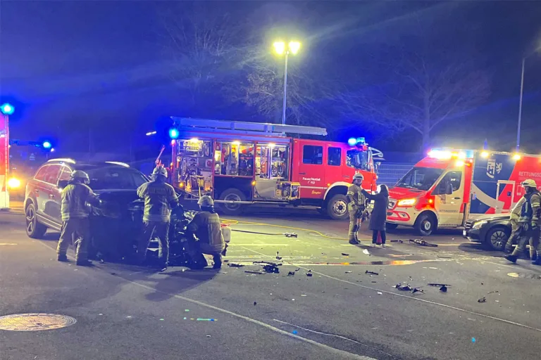 Wiehl – 48-Jährige bei Verkehrsunfall schwer verletzt