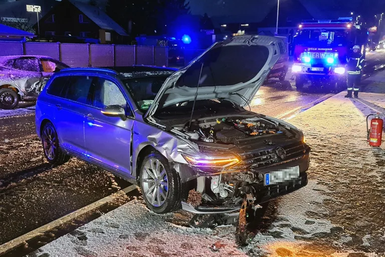 Breckerfeld - Automatisierter Notruf abgesetzt nach Verkehrsunfall