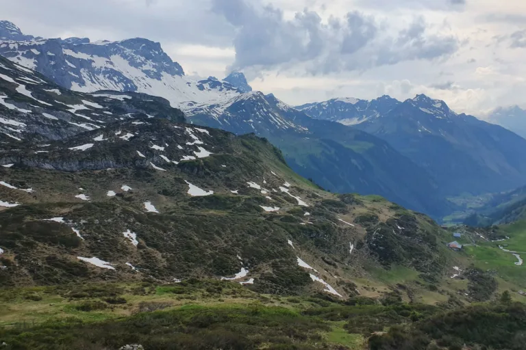 Klausenpass UR - Ab heute Wintersperre aufgehoben 