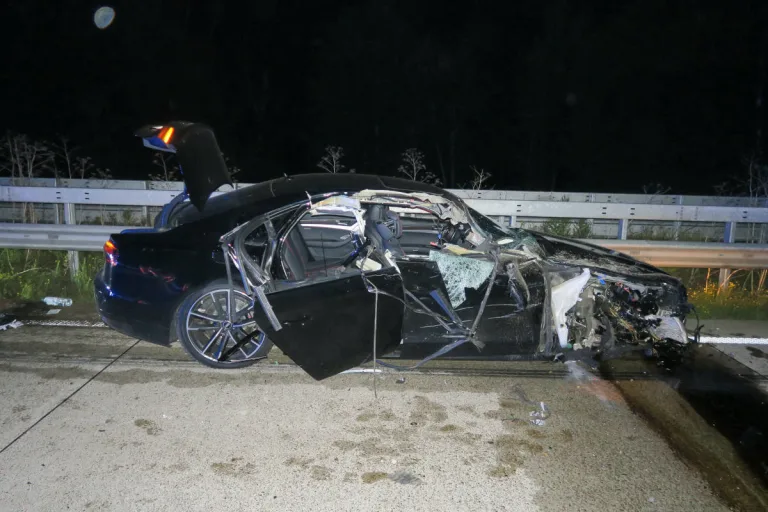A1 Wildeshausen – Schwerer Verkehrsunfall mit fünf Verletzten