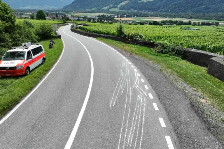 Maienfeld GR – Rettungshelikopter nach Unfall im Einsatz 
