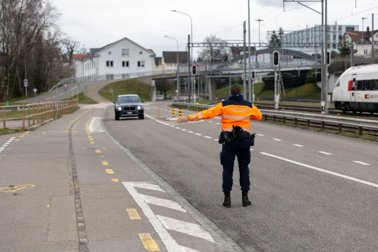 Kanton St.Gallen – Mehrere Schnellfahrer gestoppt