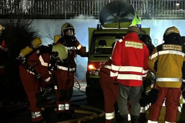 Niederhasli ZH - Zwei Brände am selben Ort und zur selben Zeit