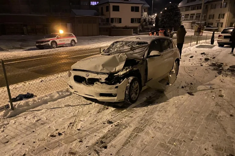 Laufen BL – Betrunken Unfall gebaut und abgehauen