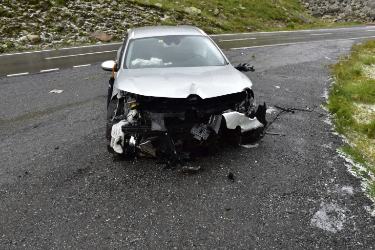 Zernez GR - Unfall auf dem Flüelapass