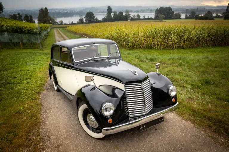 Maur ZH - Suche nach gestohlenem Oldtimer