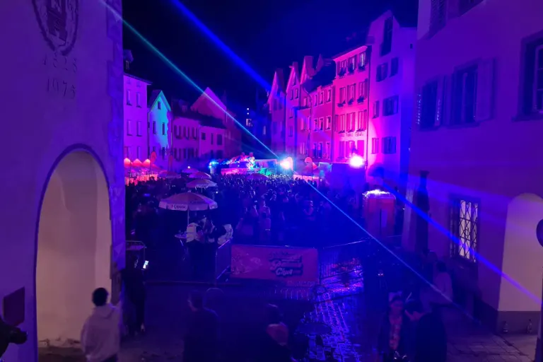 Chur GR – Positives Fazit der Stadtpolizei nach zahlreichen Veranstaltungen