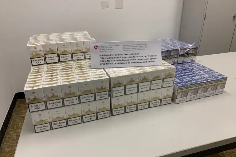 Tessiner Zollfahnder decken grossangelegten Tabakschmuggel auf