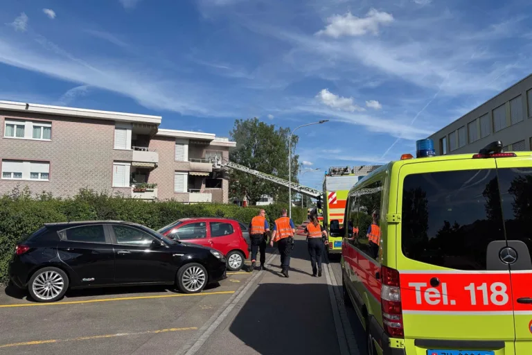 Regensdorf ZH – Wohnung nach Brand unbewohnbar
