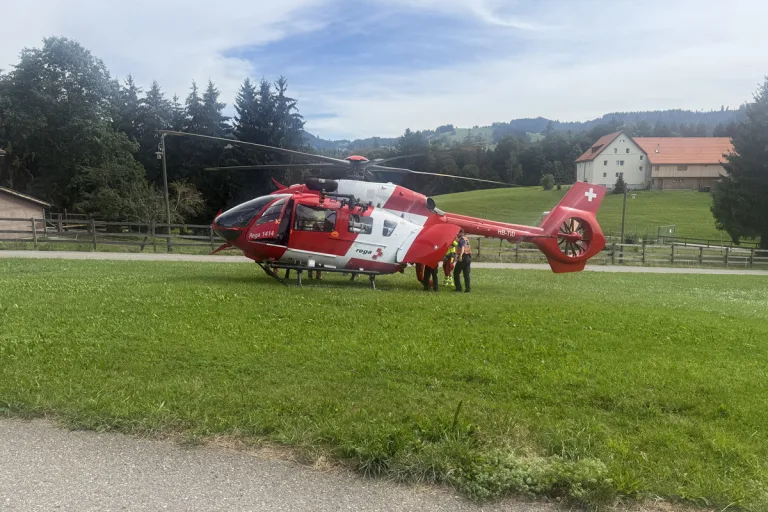Speicher AR – Mädchen bei Reitunfall verletzt