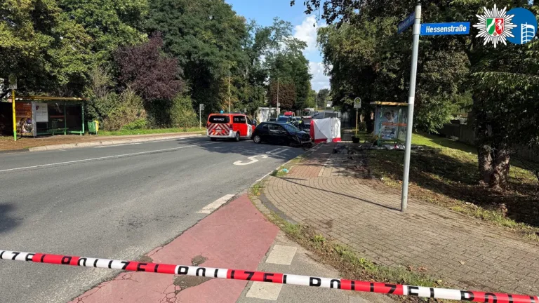 Oberhausen – Fußgängerin (70) von Auto erfasst und tödlich verletzt