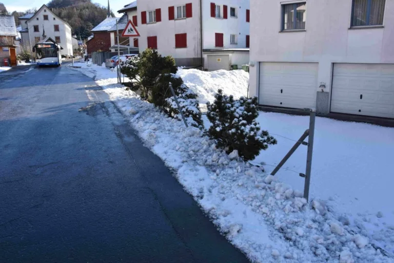Berschis SG – Nach Unfall abgehauen!