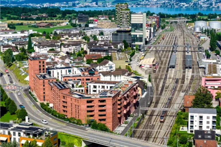 Rotkreuz ZG – Reparaturarbeiten an SBB-Brücke