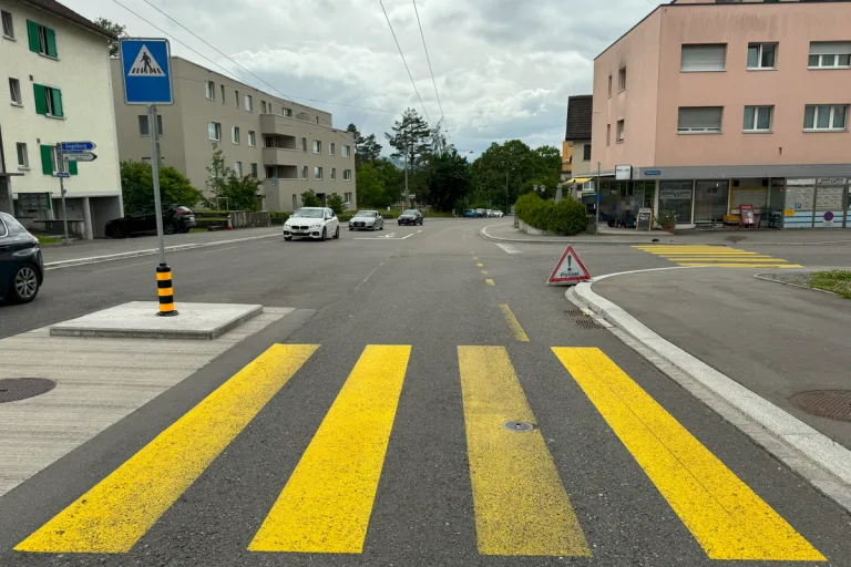St.Gallen - Velofahrer bei Unfall verletzt