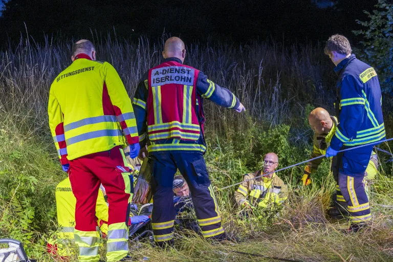 Iserlohn – Quadfahrer verletzt nach schwerem Unfall