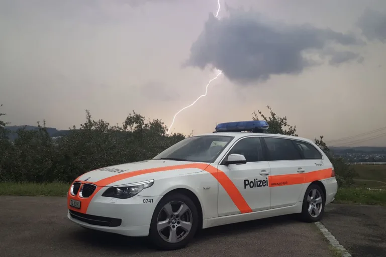 Salmsach TG - Fahrunfähig verunfallt