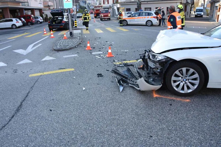 Wattwil SG - 19-Jährige bei Unfall verletzt