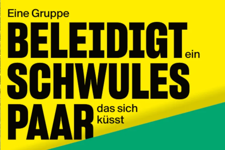 Zivilcourage im Alltag – St. Gallen setzt Zeichen gegen Sexismus 