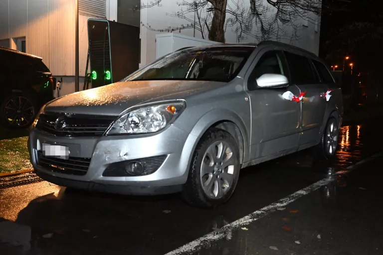 Sargans SG - Fahrunfähig Unfall verursacht und geflüchtet