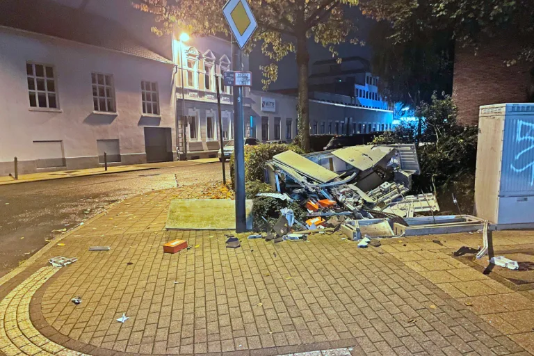 Velbert –  Betrunkener mit 1,6 Promille verursacht bei Autounfall hohen Sachschaden