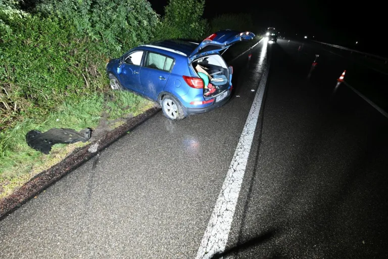  A2 Arisdorf BL – Frau bei Unfall aus Auto geschleudert