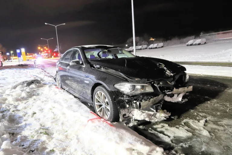 St. Gallen – Drei Verkehrsunfälle, eine verletzte Person