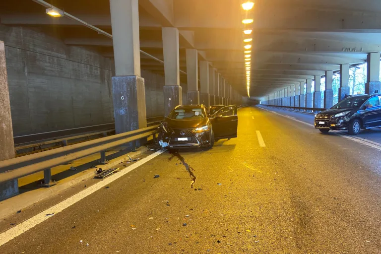A2 Gurtnellen UR – Drei Personen bei Unfall verletzt